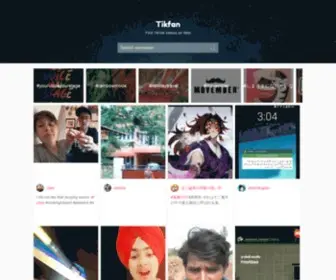 Tikfan.com(Nginx) Screenshot