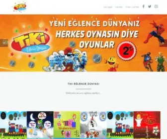 Tiki.com.tr(Eğlence) Screenshot