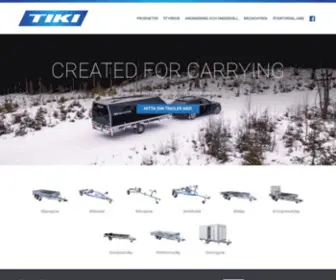Tiki.se(Släpvagnar) Screenshot