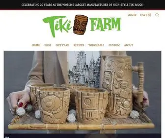 Tikifarm.com(Tiki Farm) Screenshot