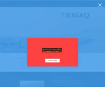 Tikigaq.com(Built) Screenshot