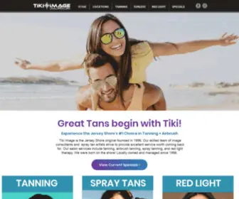 Tikiimage.com(Tiki Image Tanning Salon) Screenshot