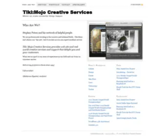 Tikimojo.com(Mojo Creative Services) Screenshot