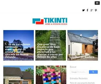 Tikinti.org(Arquitectura, Diseño y Construción) Screenshot