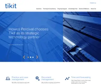 Tikit.com(An Advanced company) Screenshot