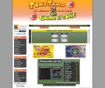 Tikitakabv.com.ar Screenshot