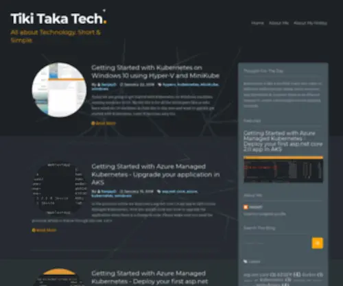 Tikitakatech.com(Tikitakatech) Screenshot
