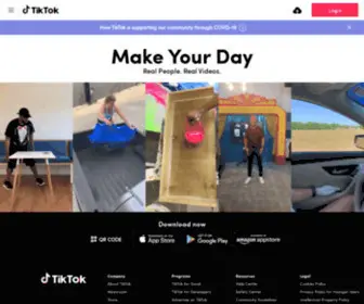 Tikitoks.com(TikTok Web Viewer) Screenshot