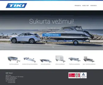 Tikitreiler.lt(Tiki) Screenshot
