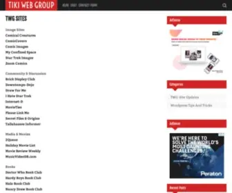 Tikiwebgroup.com(Tiki Web Group) Screenshot