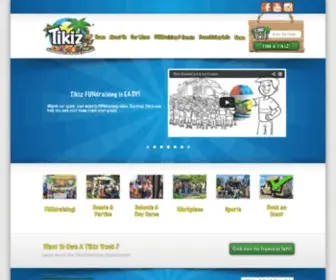 Tikiz.com(Tikiz Shaved Ice & Ice Cream) Screenshot