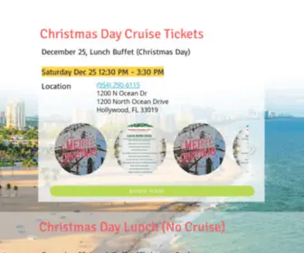 Tikkiqueencruises.com(Dinner & Lunch Cruise) Screenshot