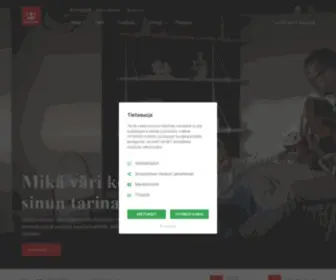Tikkurila.fi(Laadukkaat maalit) Screenshot