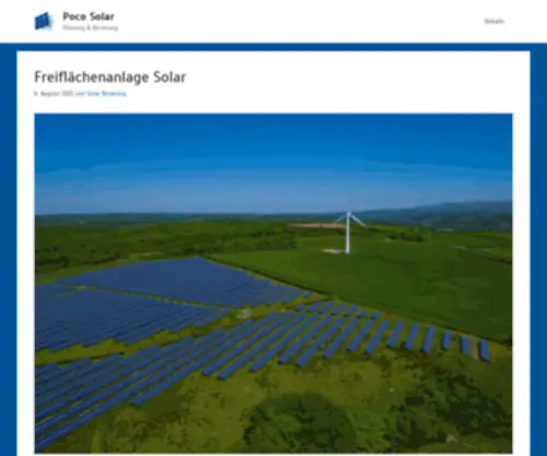 Tikkview.com(Poco Solar) Screenshot