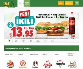 Tiklagelsin.com(Burger King®) Screenshot
