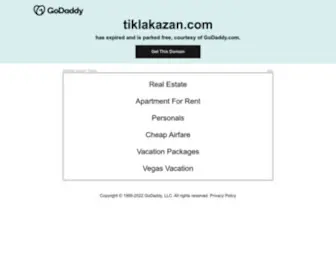Tiklakazan.com(Tiklakazan) Screenshot