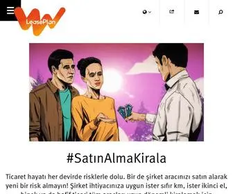Tiklakirala.com(Tıkla Kirala) Screenshot
