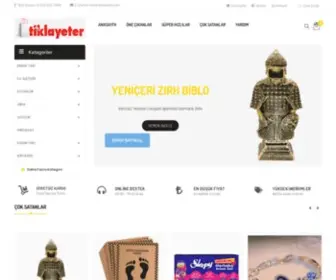 Tiklayeter.com(Takı) Screenshot