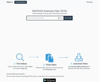 Tikmate.online(Nginx) Screenshot