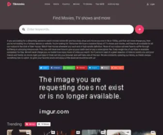 Tikmovies.com(Watch movies online free websites) Screenshot