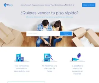 Tiko.es(Vender tu piso rápido y en pocos días) Screenshot