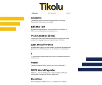 Tikolu.net(Tikolu) Screenshot