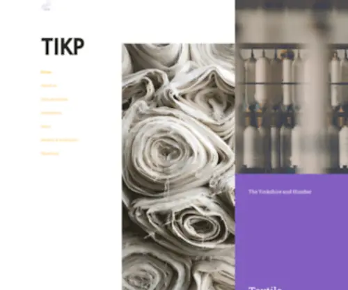 Tikp.co.uk(Huddersfield Textiles) Screenshot