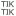 TikTik.net Logo