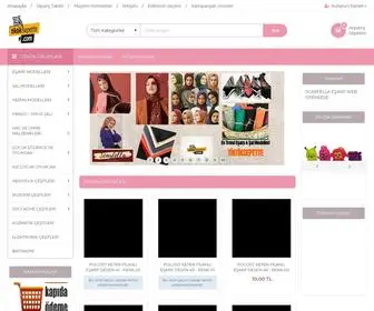 Tiktiksepette.com(Eşarp) Screenshot