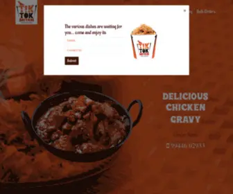 Tiktokbriyani.com(Best mutton biriyani) Screenshot