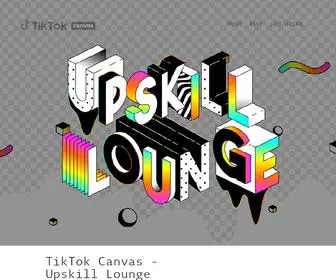 Tiktokcanvas.com(TikTok Canvas) Screenshot