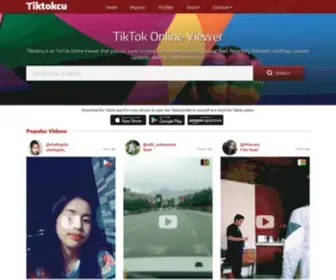 Tiktokcu.com(Tiktokcu) Screenshot