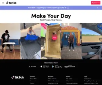 Tiktokgram.com(Tiktokgram) Screenshot