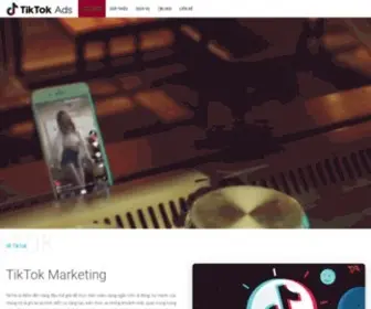 Tiktokmarketing.vn(TikTok Marketing) Screenshot
