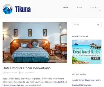 Tikuna.net(The primary purpose of this site) Screenshot