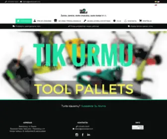 Tikurmu.lt(Didmeninė prekyba) Screenshot