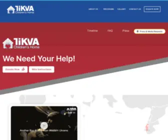 Tikvaodessa.org(Tikva) Screenshot