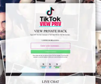 Tikviewpriv.com(Tikviewpriv) Screenshot