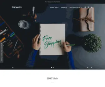 Tikwos.com(tikwos) Screenshot