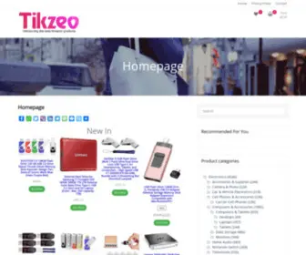 TikZeo.com(Upload files for free and transfer files easily) Screenshot