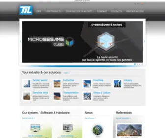 Til-Technologies.fr(Til Technologies) Screenshot