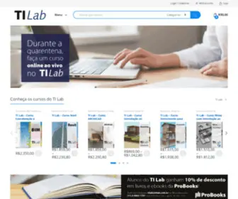 Tilab.com.br(TI Lab) Screenshot