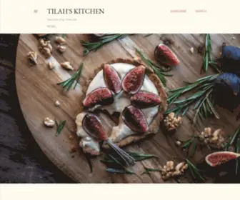 Tilahskitchen.com(Tilah's Kitchen) Screenshot