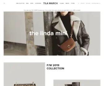 Tilamarch.com(Retrouvez toutes les dernières nouveautés Tila March) Screenshot