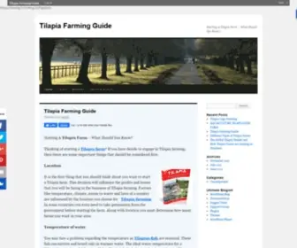Tilapia-Farming-Guide.com(Tilapia Farming Guide) Screenshot
