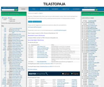 Tilastopaja.com(Tilastopaja Oy Track and field statistics) Screenshot