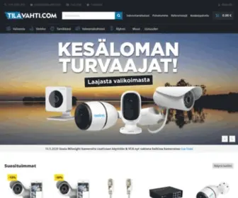 Tilavahti.com(Valvontakamerat ja muut valvontatuotteet) Screenshot