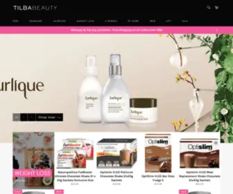 Tilbabeauty.com.au(Tilba Beauty) Screenshot