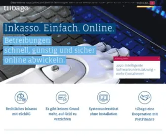 Tilbago.ch(Betreibungen schnell) Screenshot