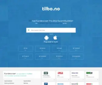 Tilbo.no(Kundeaviser) Screenshot